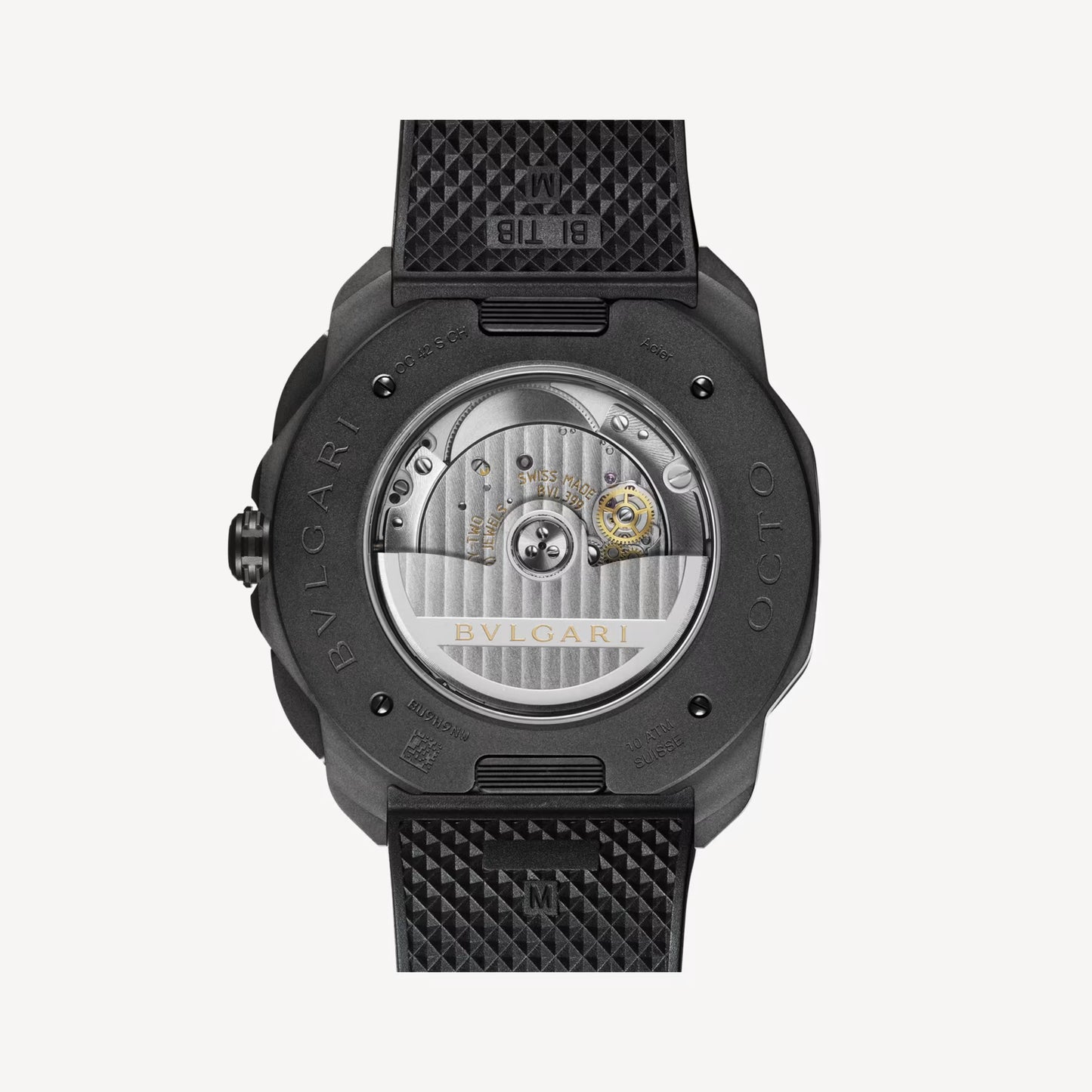 Octo Roma Black DLC Chronograph