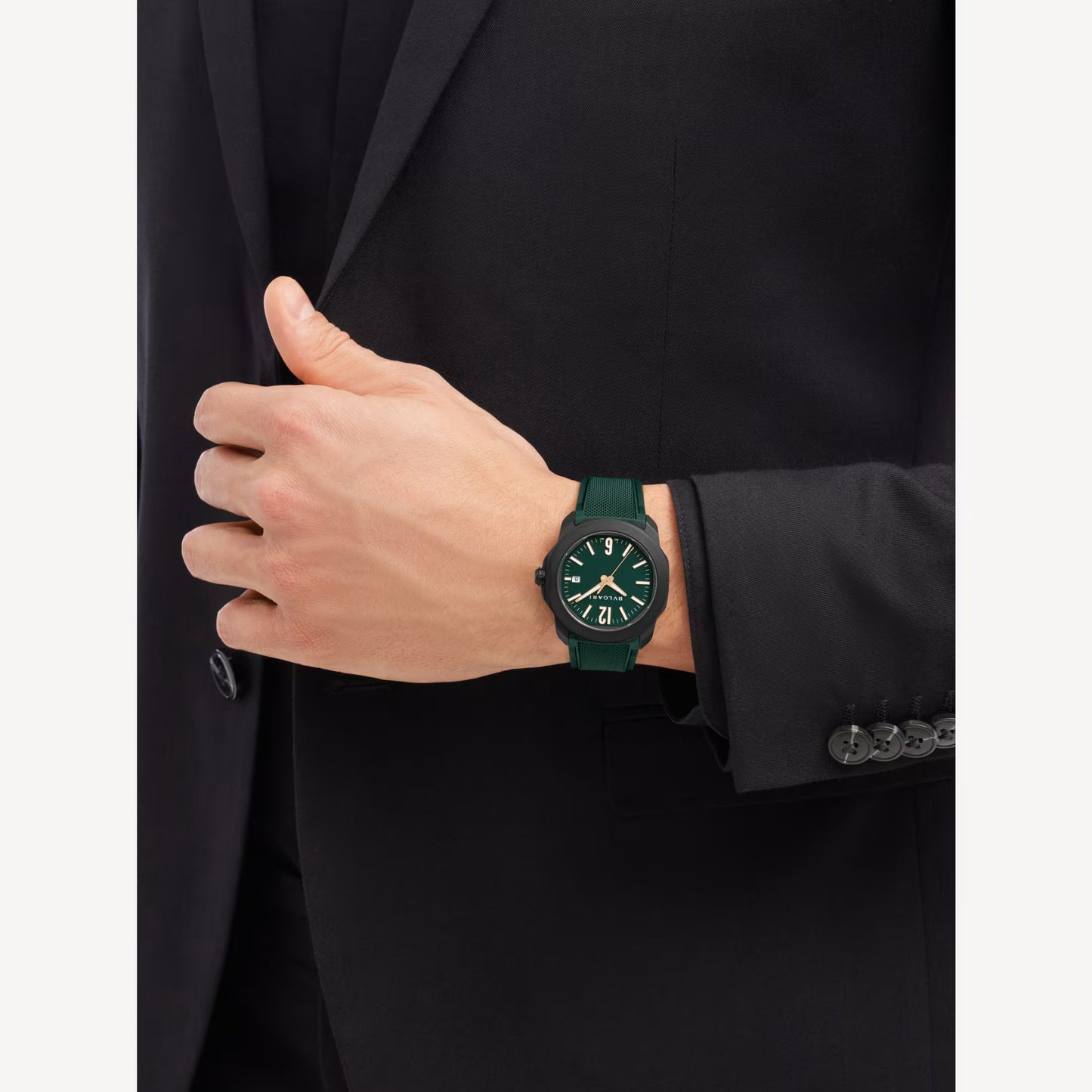 Octo Roma DLC Green Watch