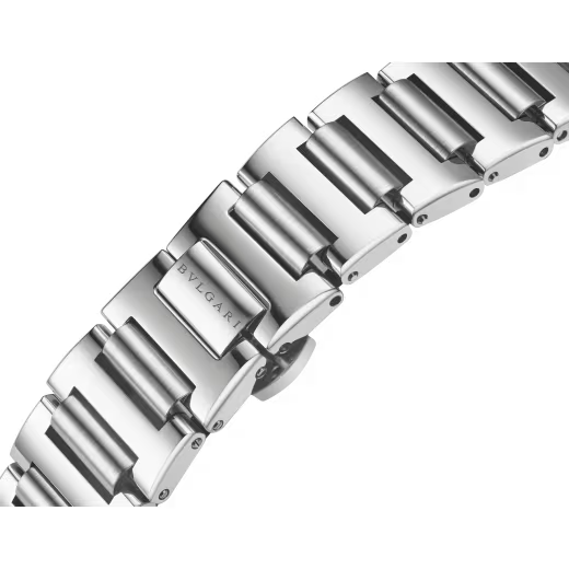 Women’s Lvcea Automatic Steel & Rose Gold Diamond Malachite Watch 103731