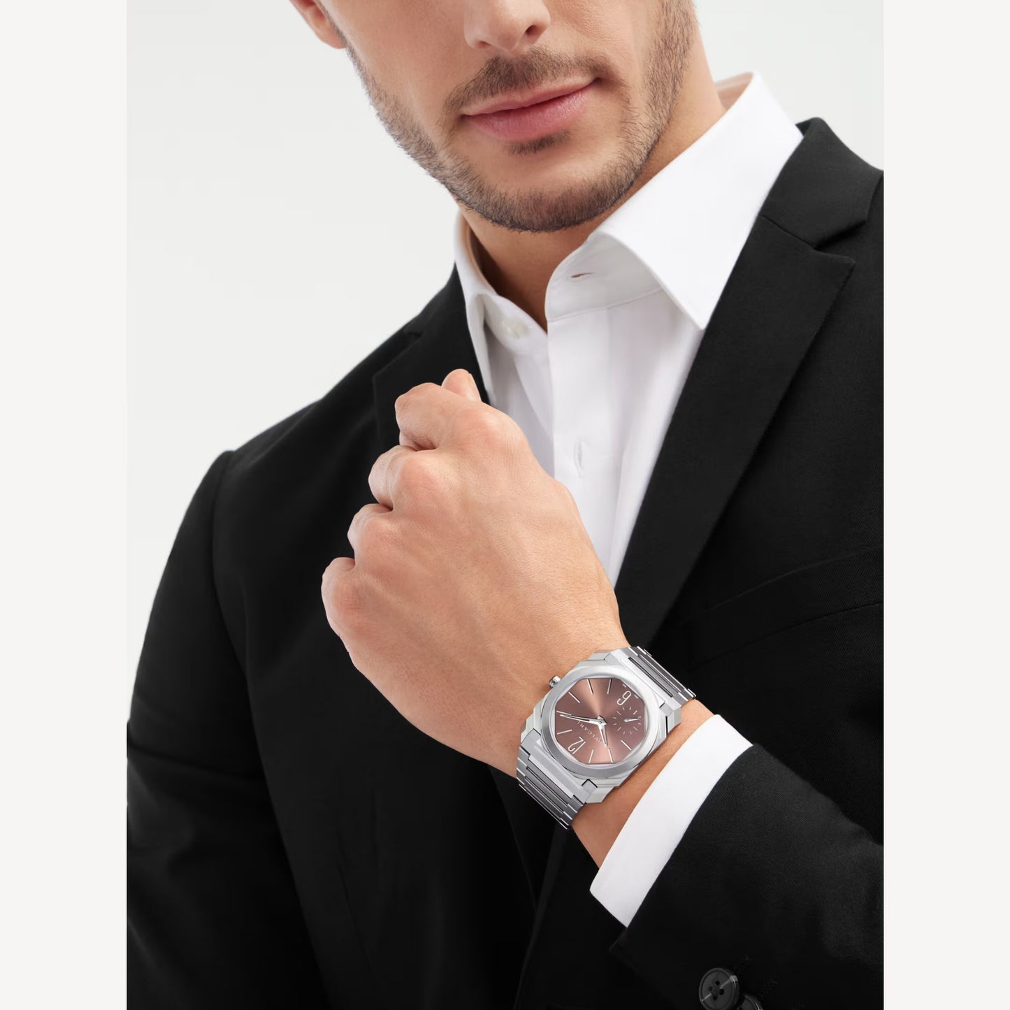 Octo Finissimo Steel Salmon Automatic