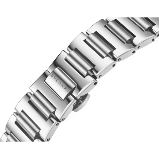 Women’s Lvcea Automatic Steel & Rose Gold MOP Diamond Watch 103730