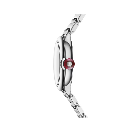 Women’s Lvcea Automatic Steel MOP Diamond Watch 103727