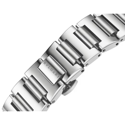 Women’s Lvcea Automatic Steel Green MOP Diamond Watch 103728