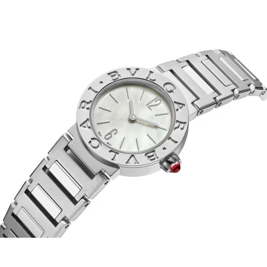 Bvlgari Bvlgari Steel MOP Dial Watch
