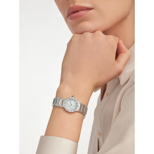 Bvlgari Bvlgari Steel MOP Dial Watch