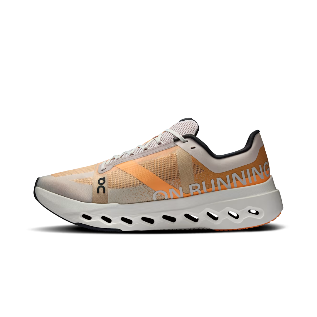 On Running Cloudsurfer Next Tangerine Ivory by ON
