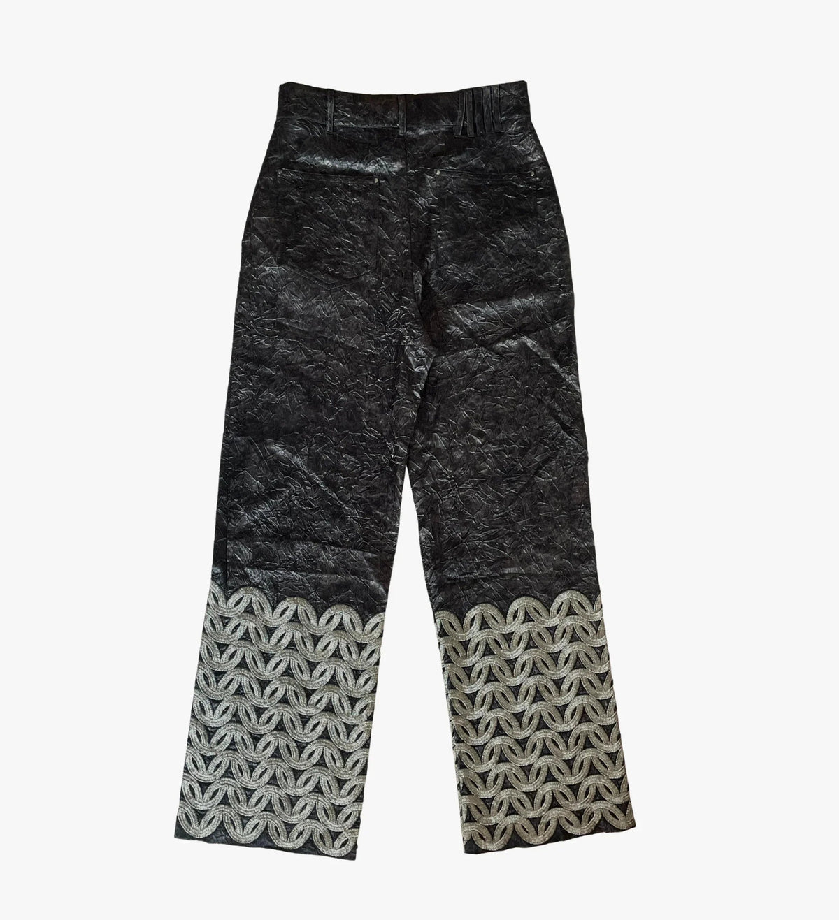 'Unbound' Embroidery Applique Pant by Cause & Effect