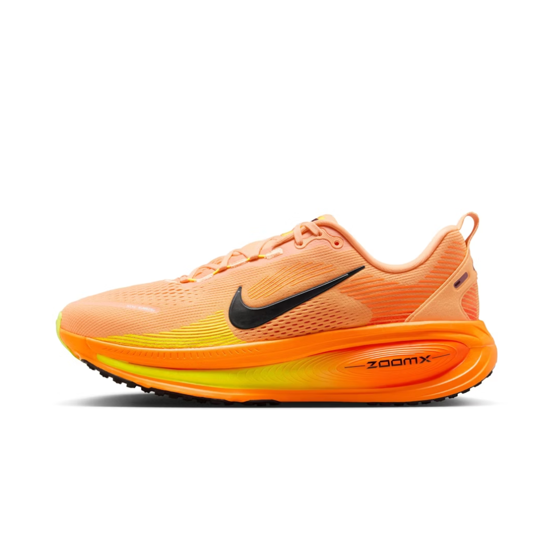 Nike Vomero 18 Orange Chalk Black Volt by NIKE RUNNING