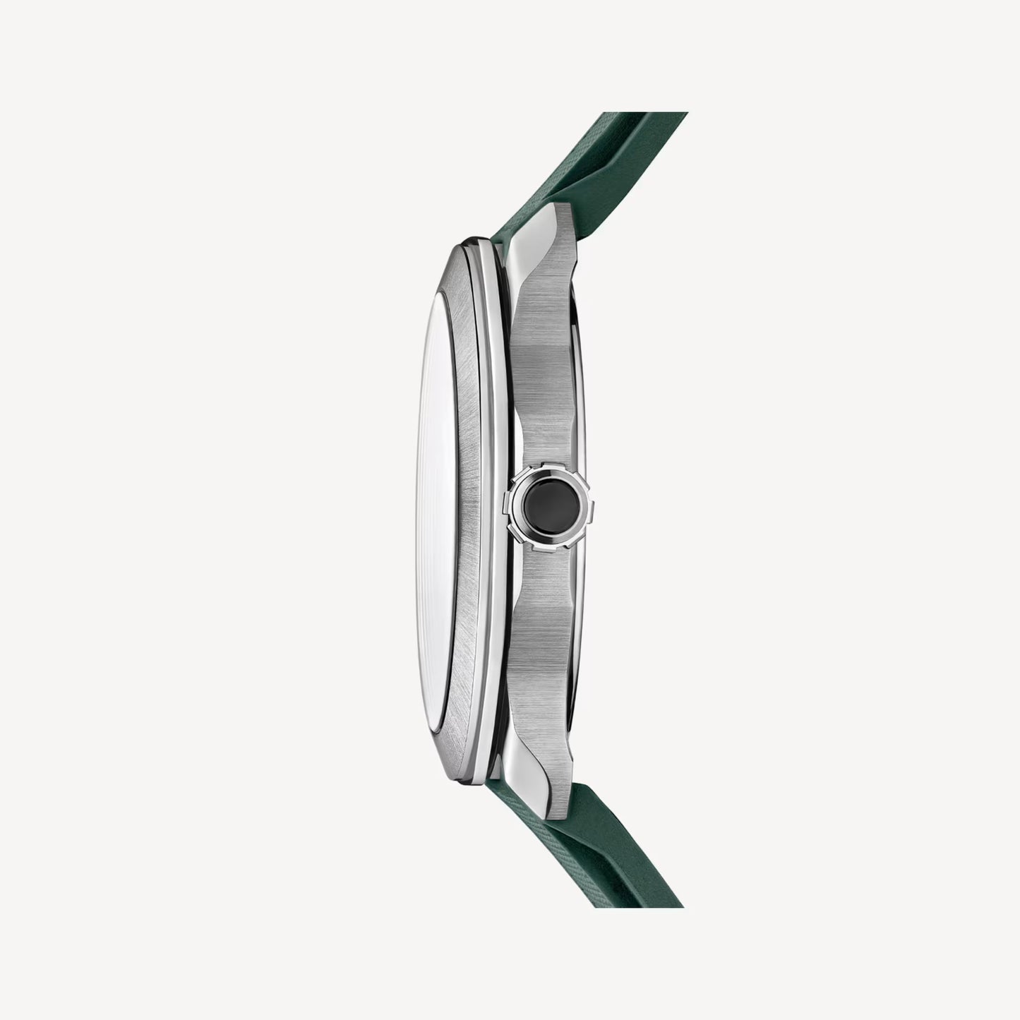 Octo Roma Steel Green Watch