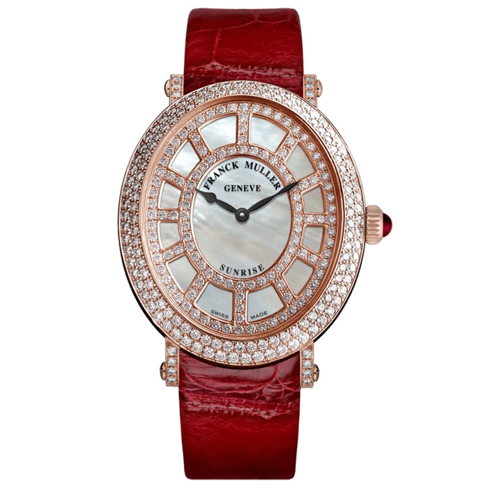 Women’s Franck Muller Sunrise 1638 B QZ SNR D CD-5N Quartz Watch