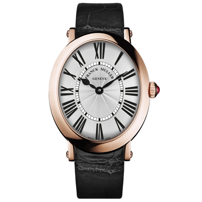 Women’s Franck Muller Oval 1638 B QZ R 5N Quartz Watch