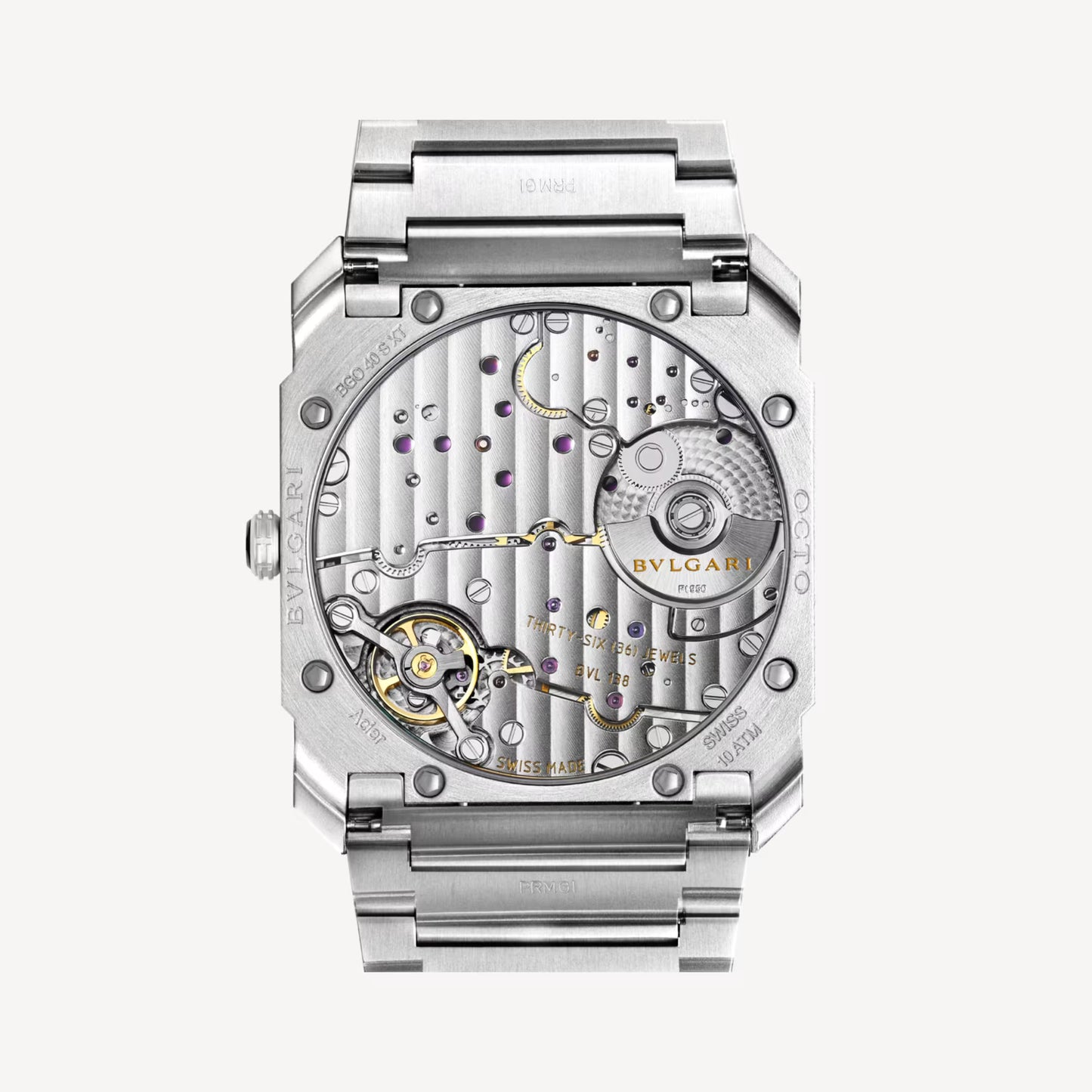 Octo Finissimo Steel Black Automatic