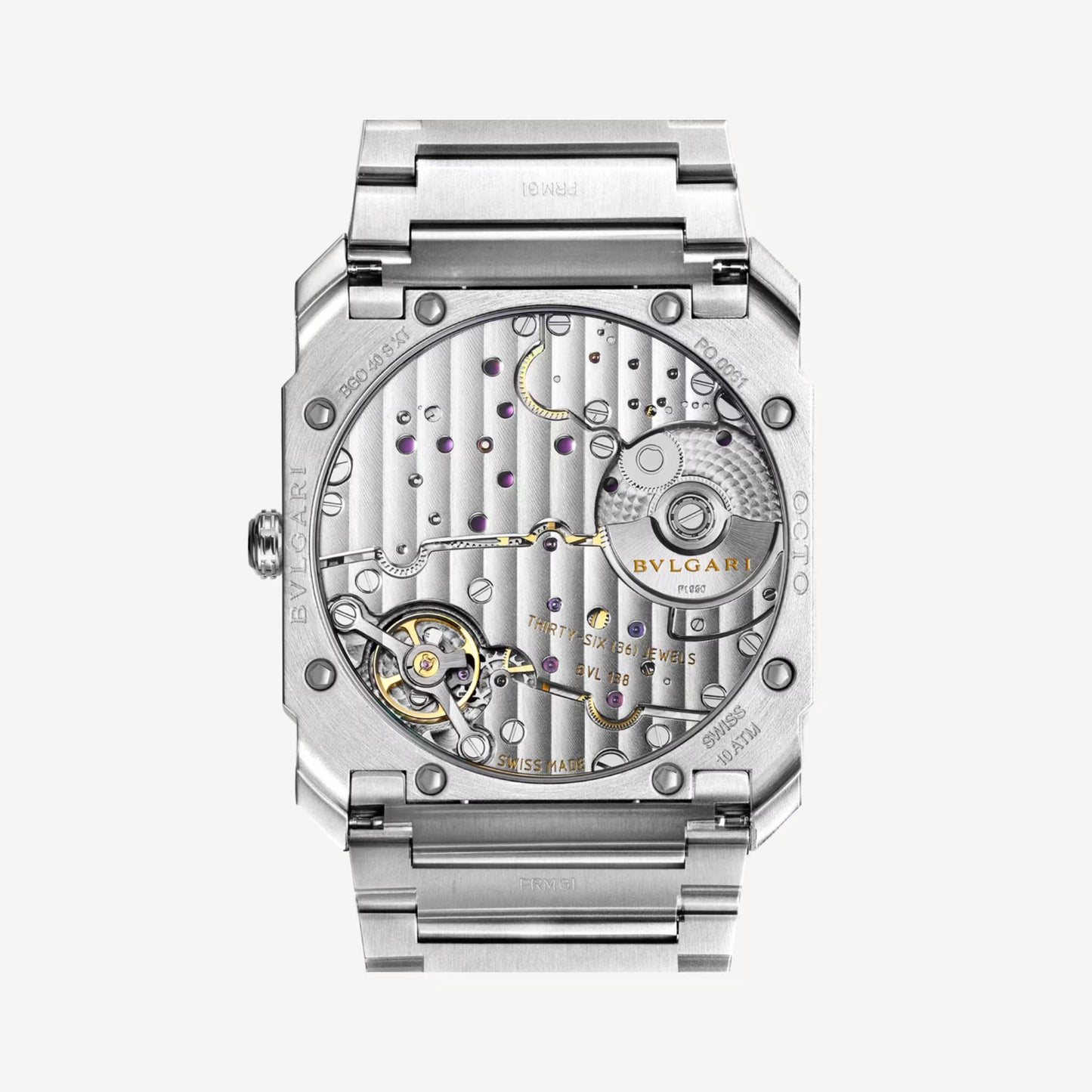 Octo Finissimo Steel Silver Automatic