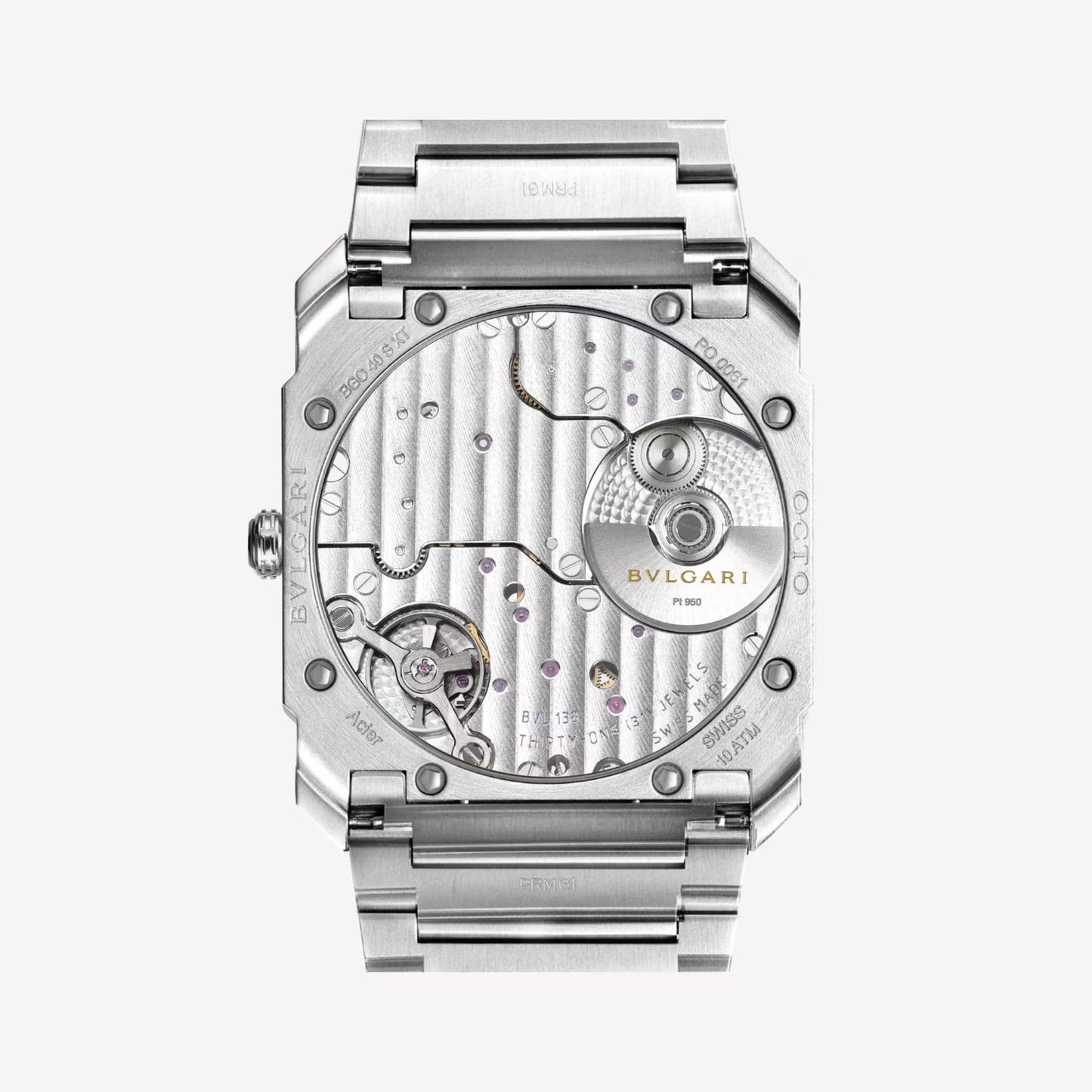 Octo Finissimo Steel Salmon Automatic