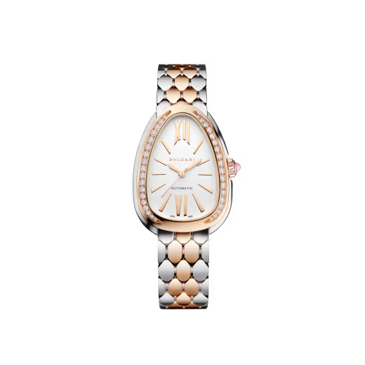 Serpenti Seduttori Automatic Rose Gold Diamond Watch
