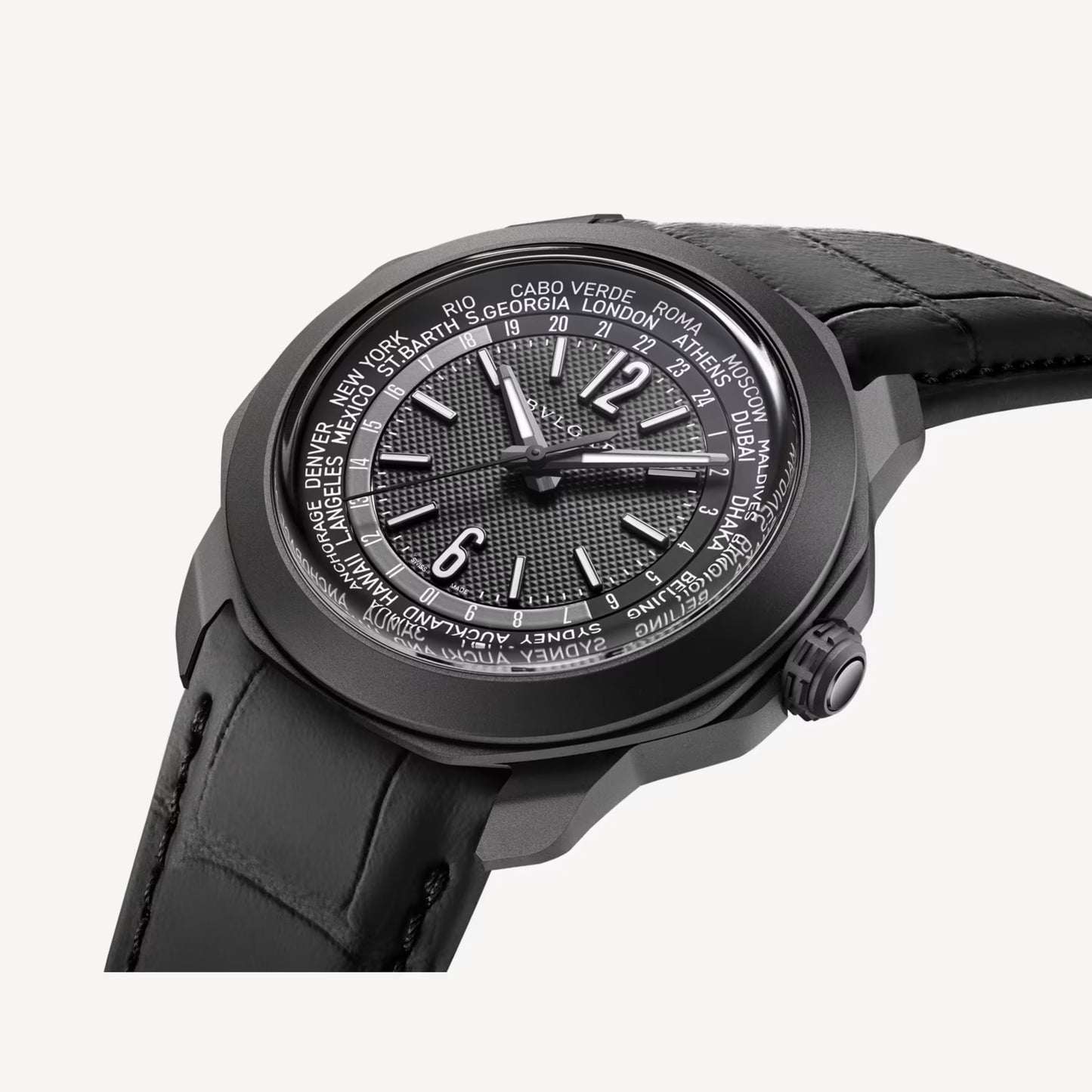 Octo Roma Black DLC WorldTimer