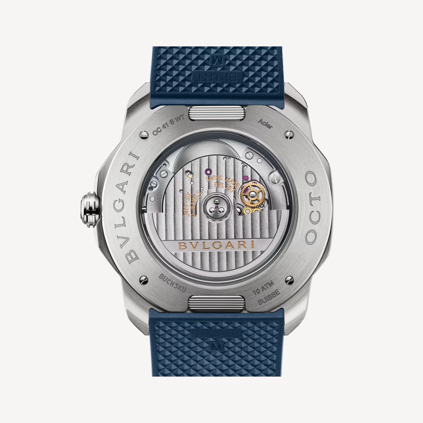 Octo Roma Steel Blue WorldTimer