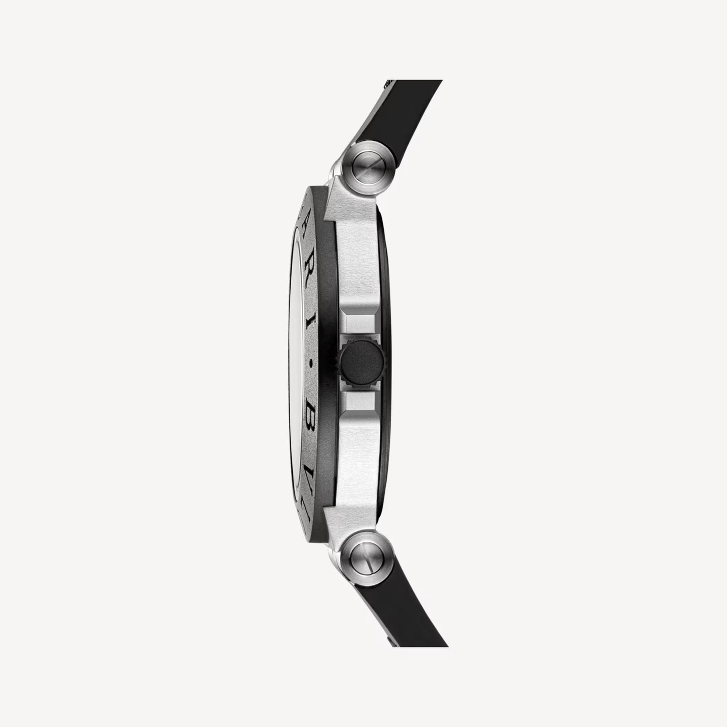 Bvlgari Aluminium White GMT Watch