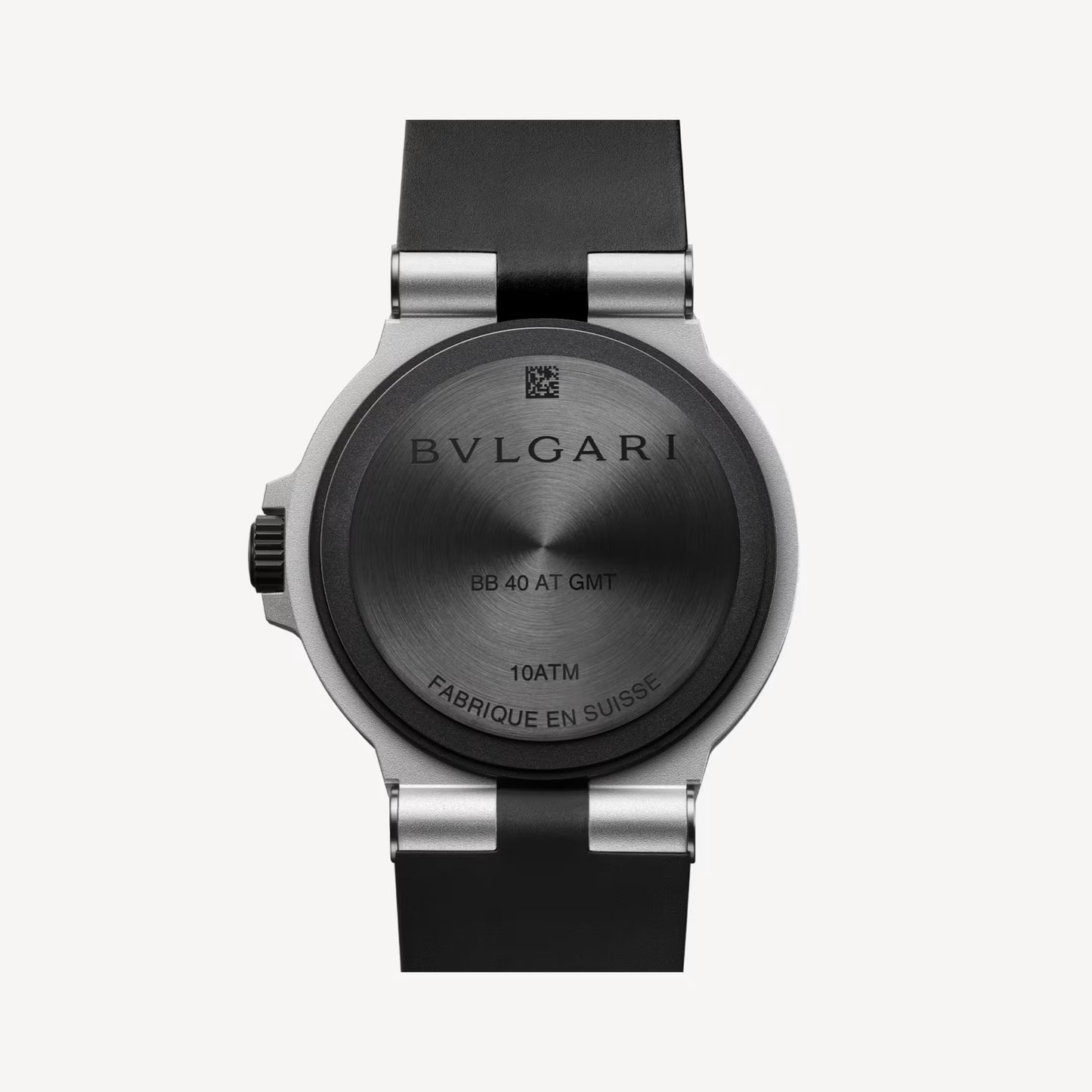 Bvlgari Aluminium White GMT Watch