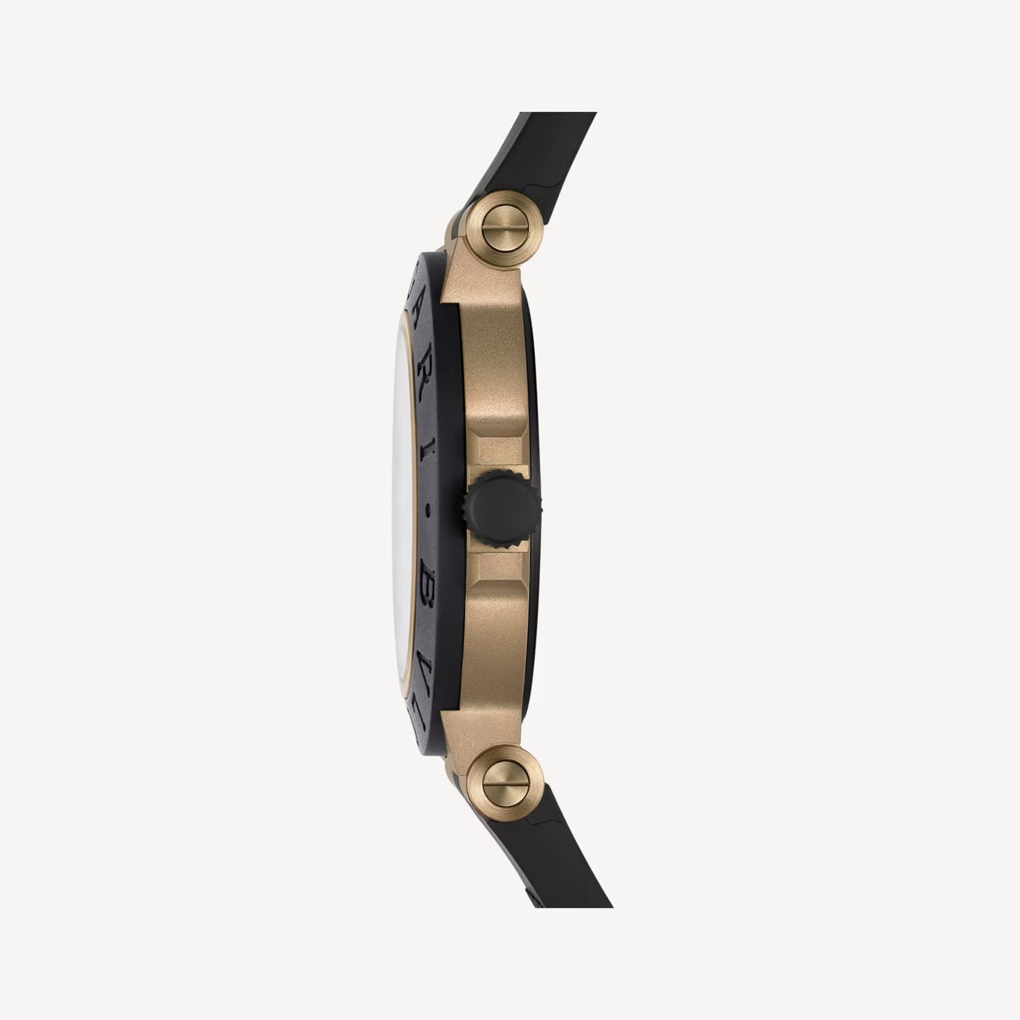 Bvlgari Bronzo Black GMT Watch