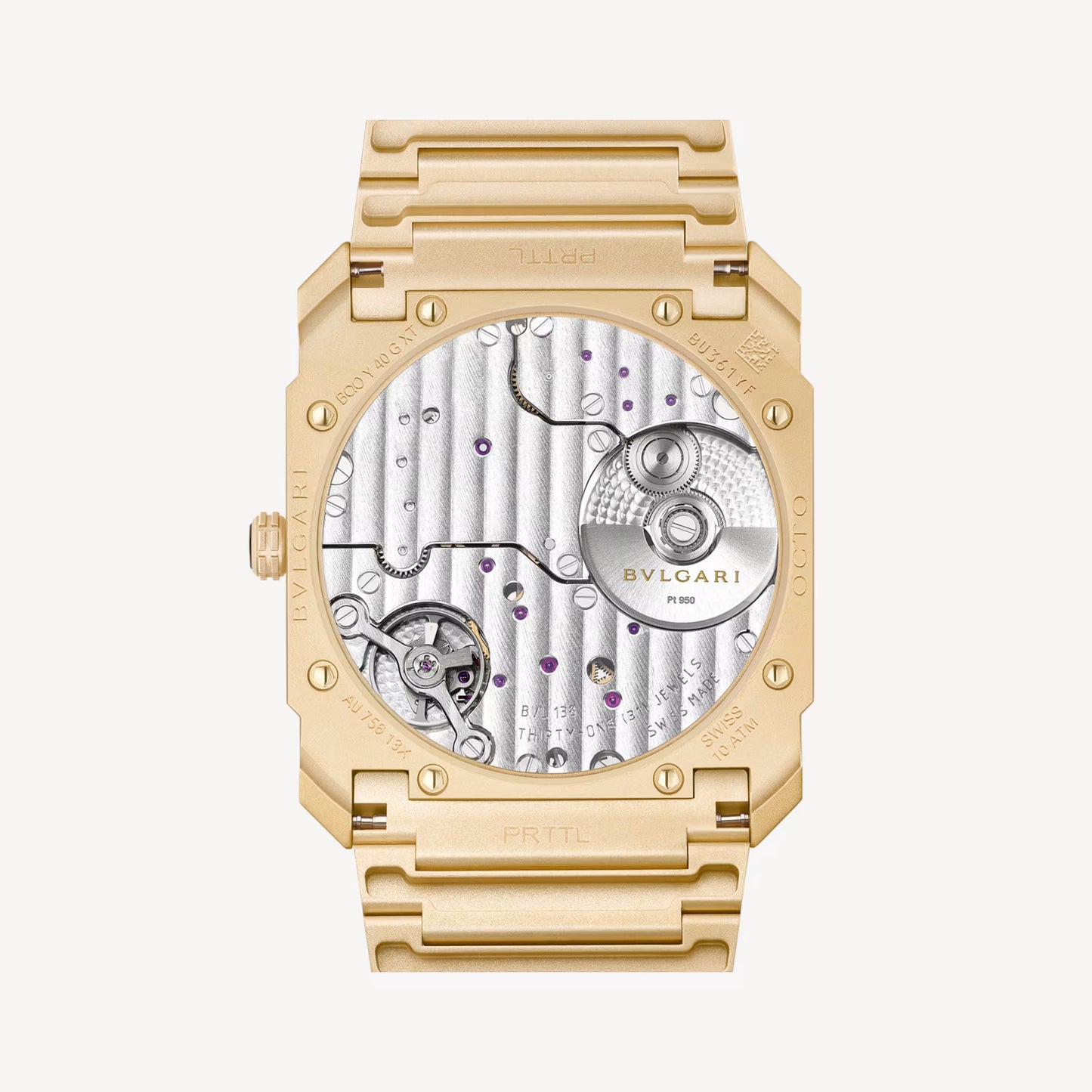 Octo Finissimo Yellow Gold Automatic