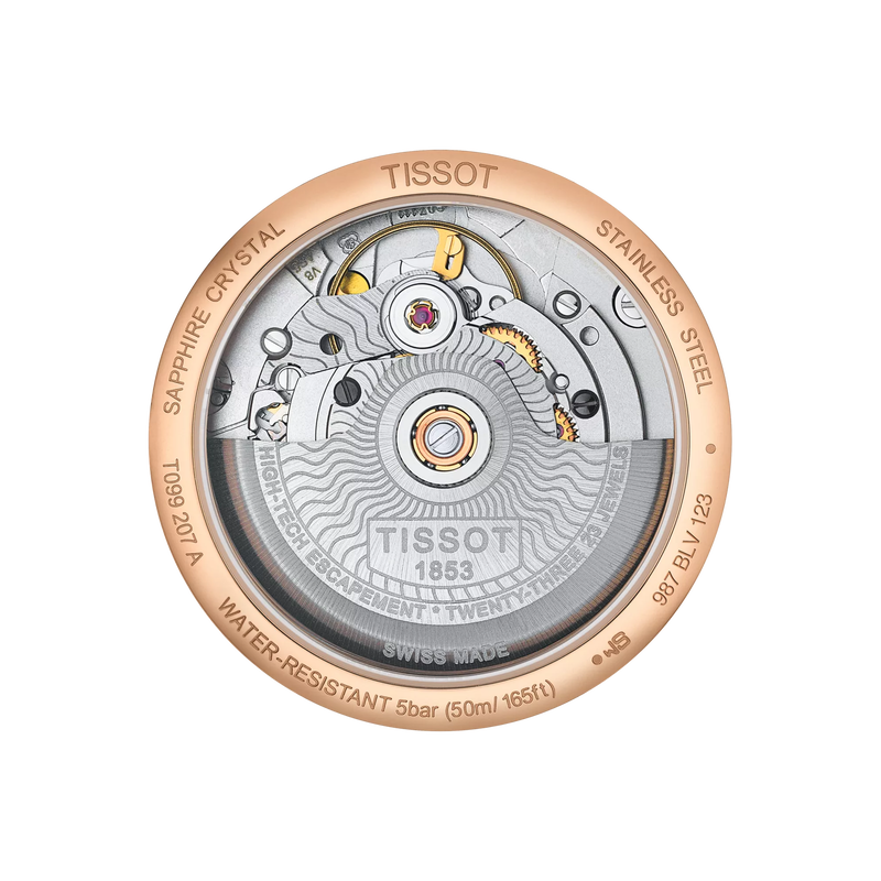 Women’s Tissot Chemin Des Tourelles T099.207.36.448.00 Automatic Watch