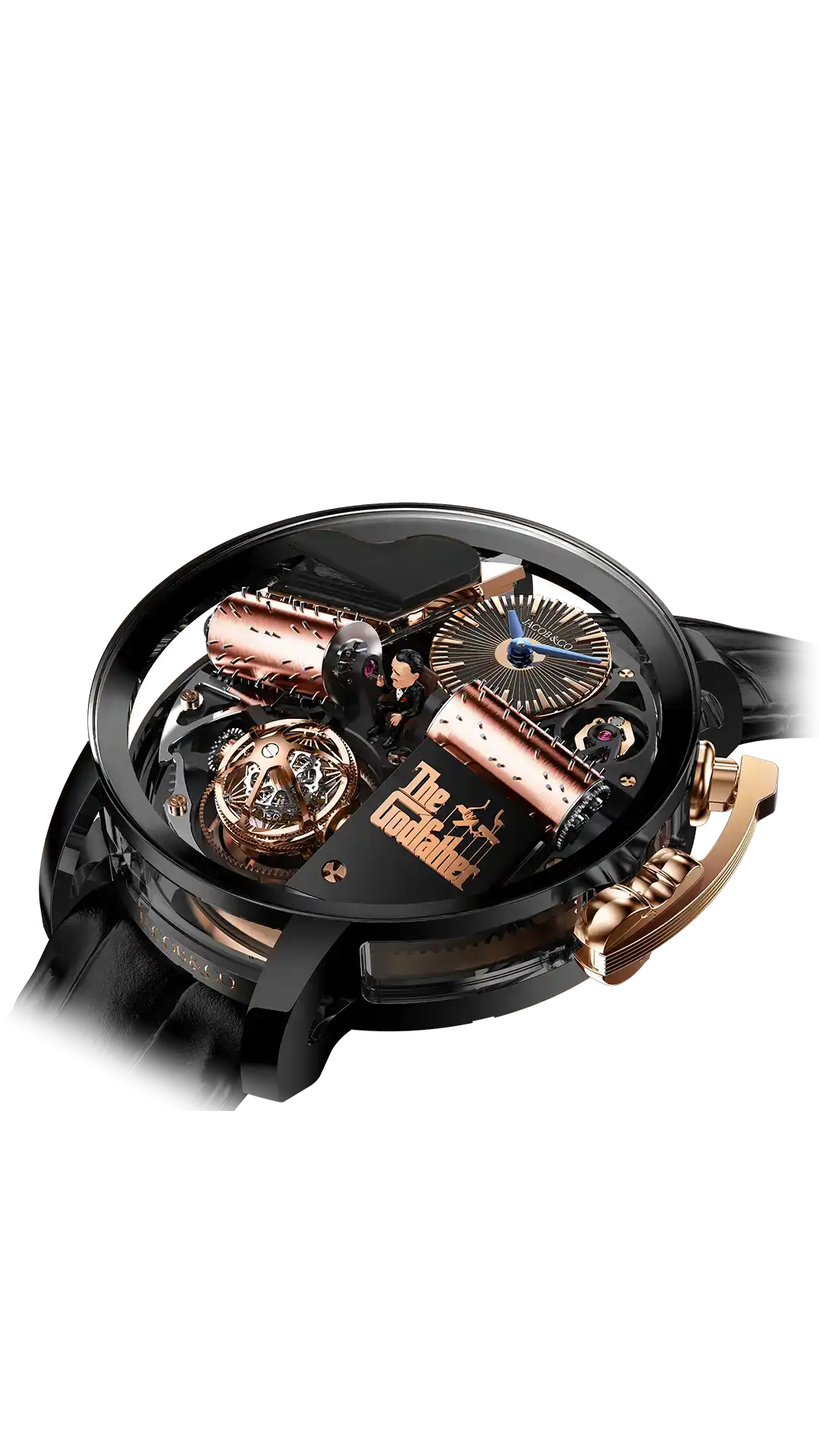 Opera Godfather - Rose Gold Diamond Barrels