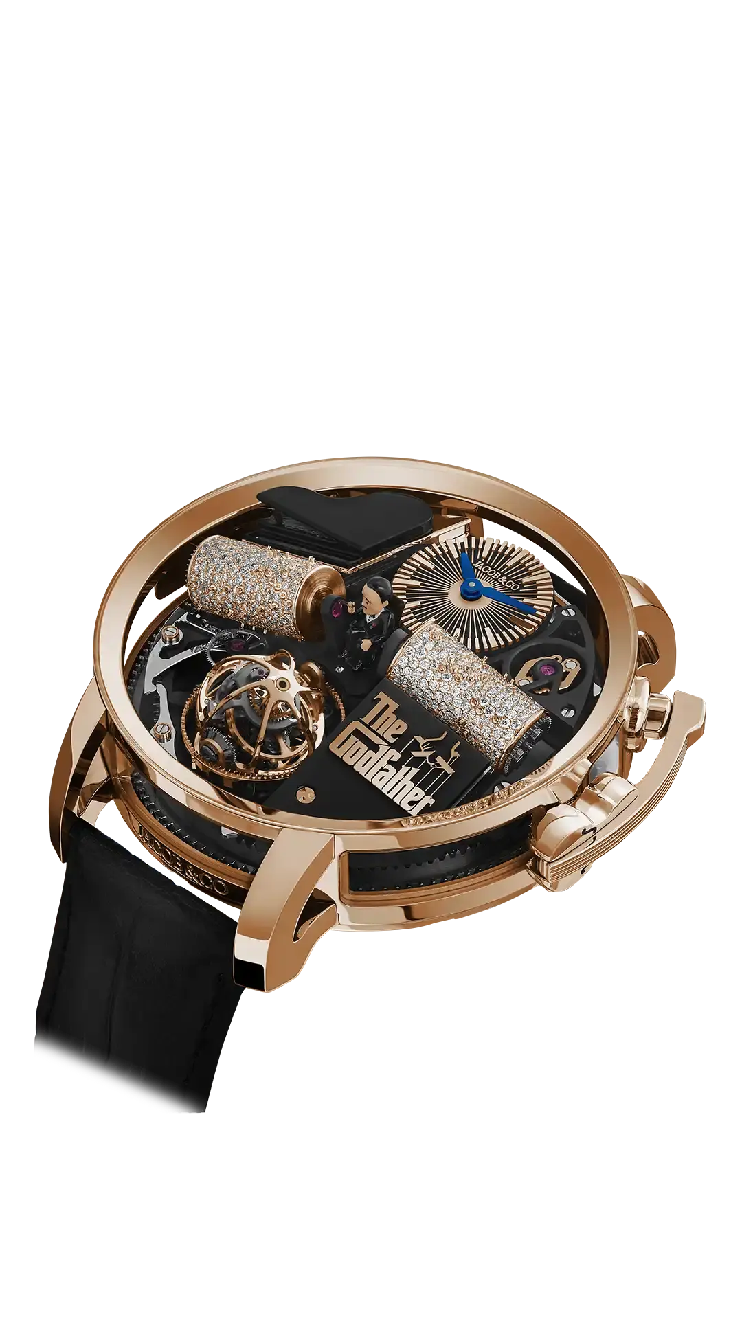 Opera Godfather - Black DLC Grade 5 Titanium