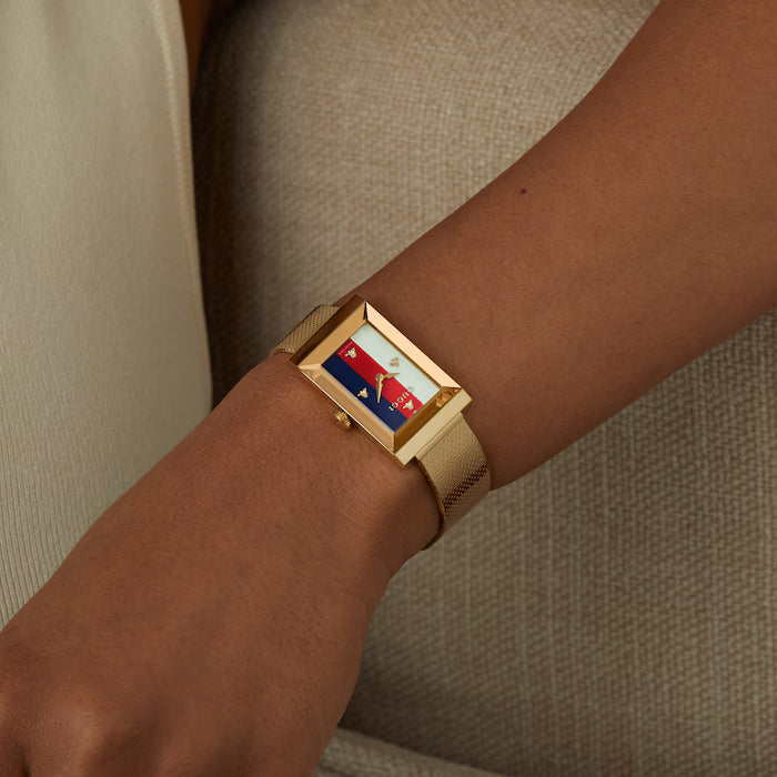 Women's Gucci G-Frame YA147410 Quartz Watch