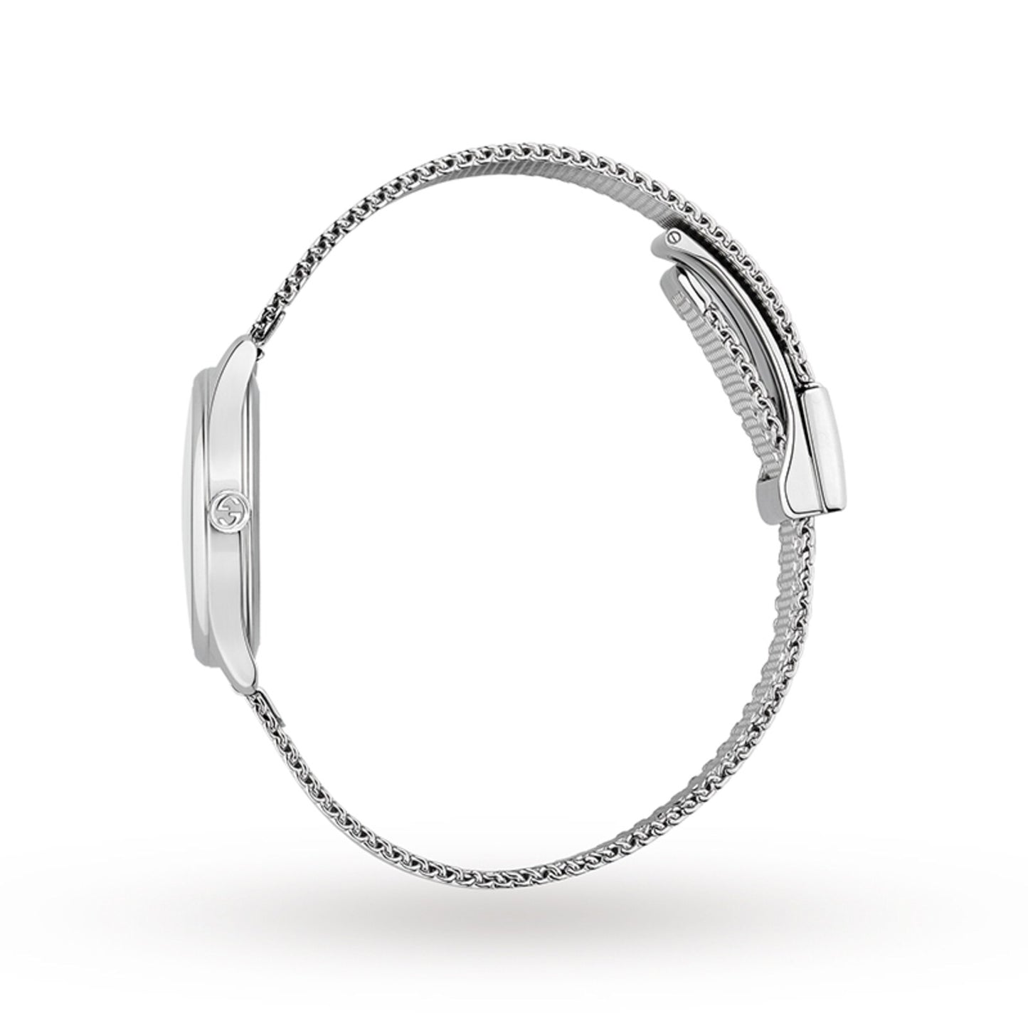 Ladies Gucci G-Timeless YA126583 Mother-of-Pearl Stainless Steel Watch