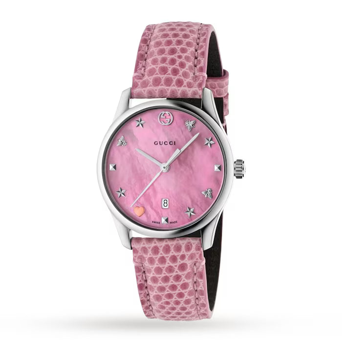 Ladies Gucci G-Timeless YA126586 Quartz Watch