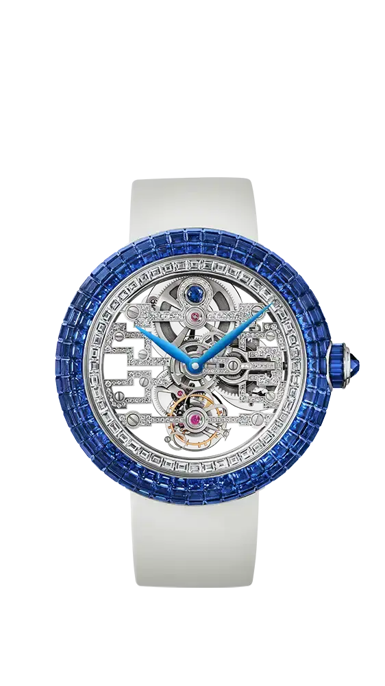Brilliant Tourbillon Art Deco - D-Flawless