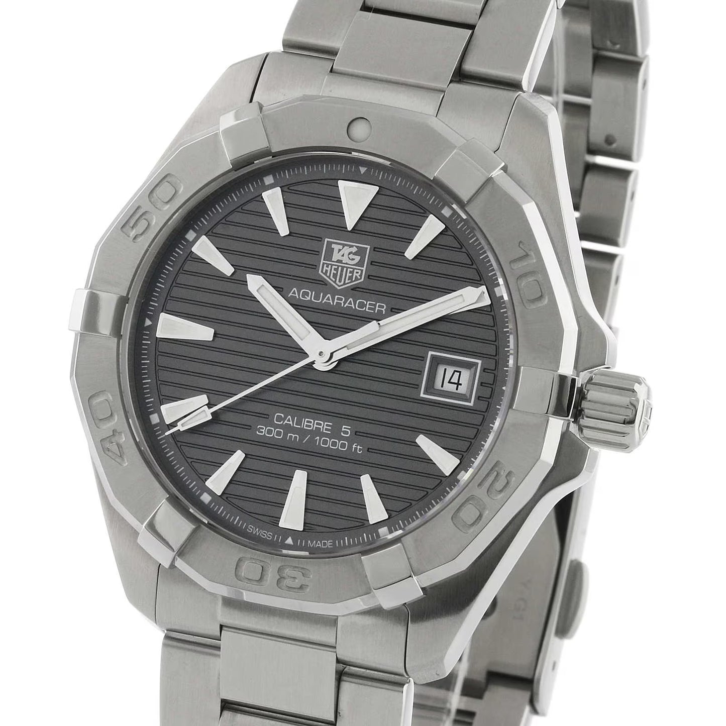 Tag Heuer Aquaracer Calibre 5 41mm Automatic Watch