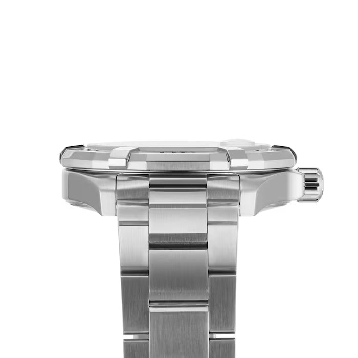TAG Heuer Aquaracer Automatic 41mm White Dial Watch