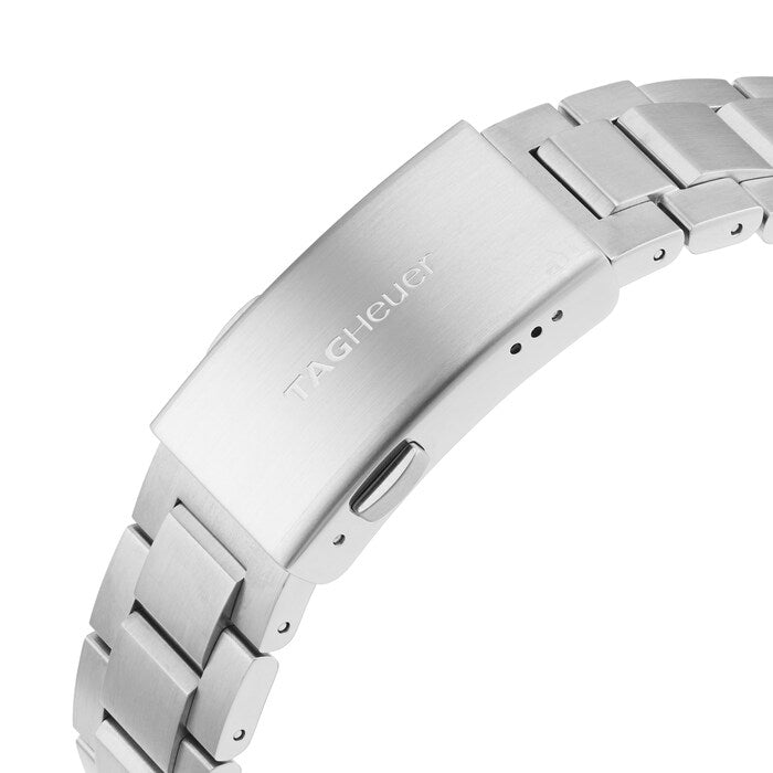 TAG Heuer Aquaracer Automatic 41mm White Dial Watch