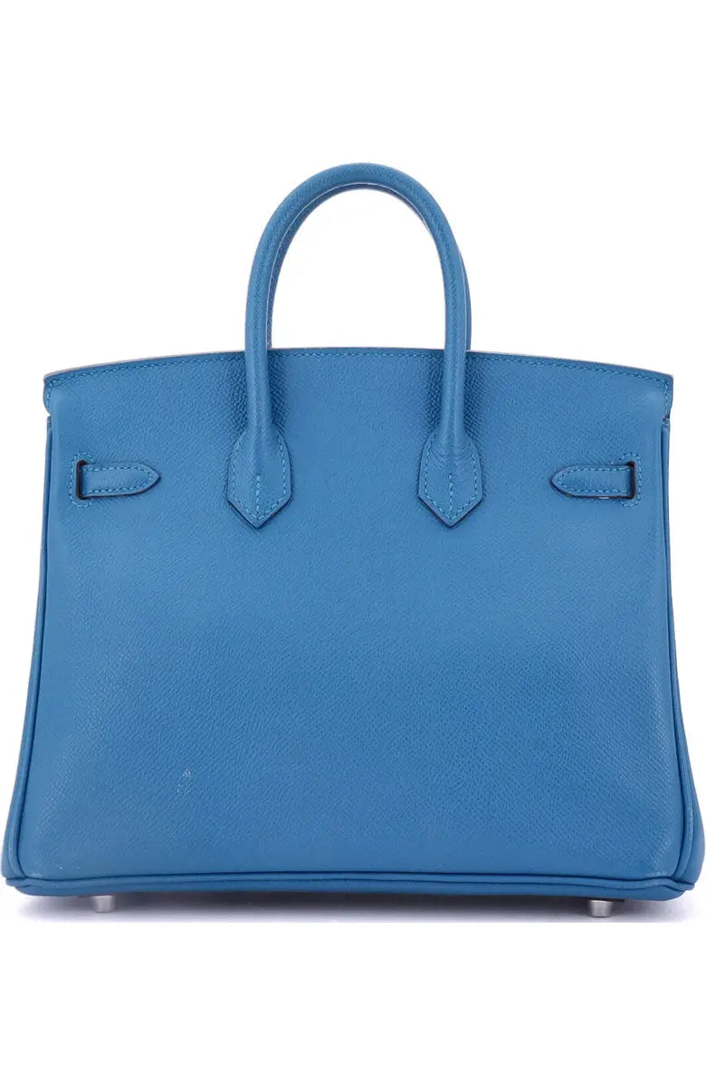 Hermès Birkin 25 – Mykonos Blue Epsom Leather - Zeuskicks