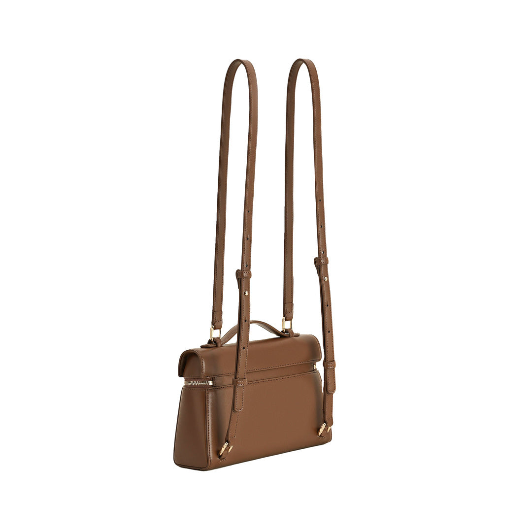 JW PEI Thea Large Top Handle Bag - Mocha Brown by JW PEI