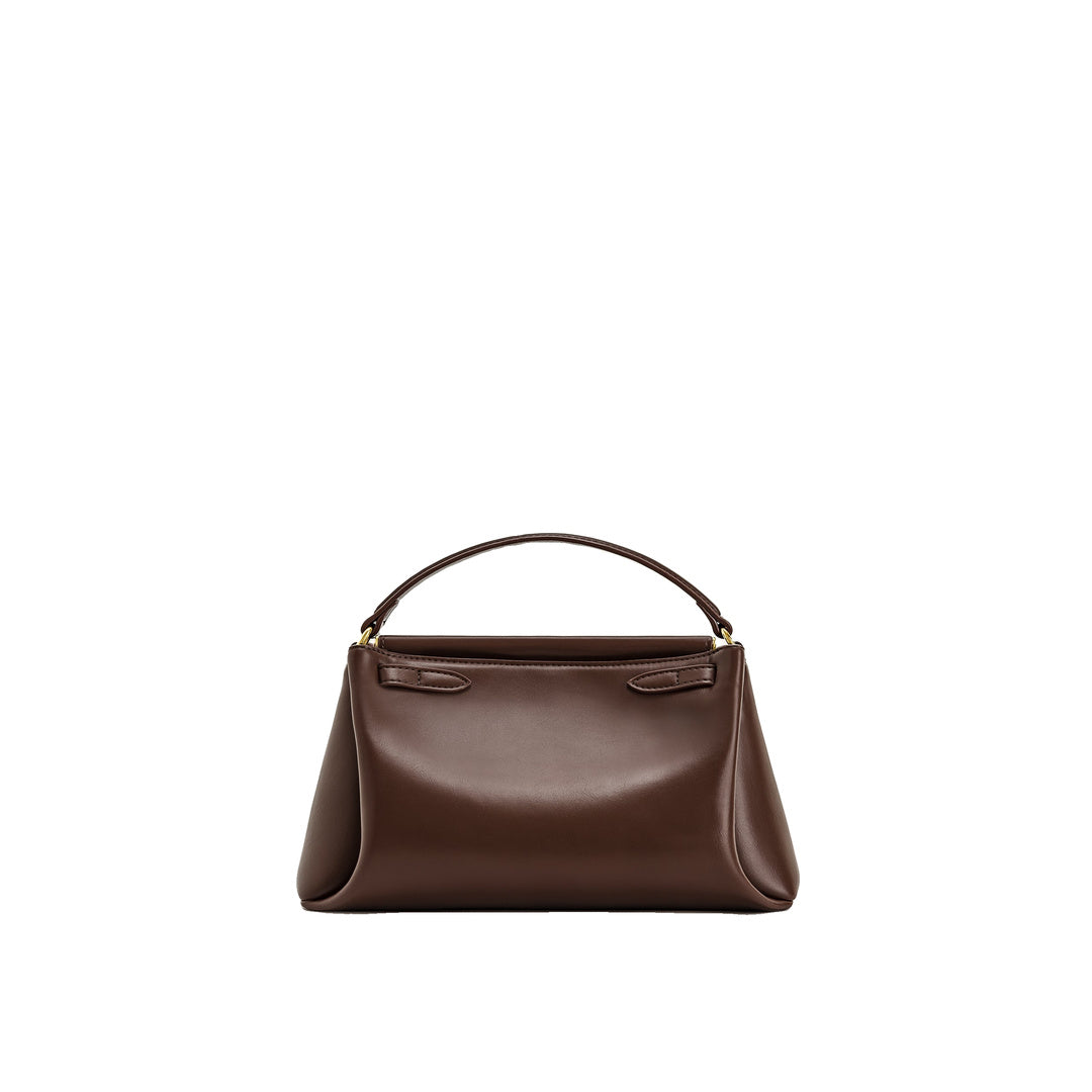 JW PEI Carmen Top Handle Bag - Reddish Brown by JW PEI