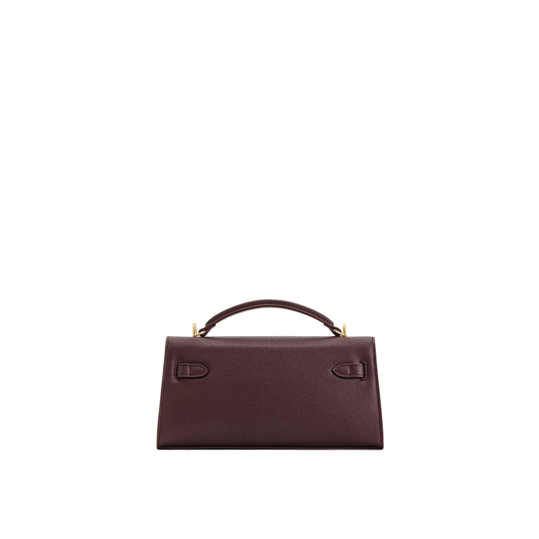 JW PEI Noor Top Handle Bag - Deep Burgundy by JW PEI
