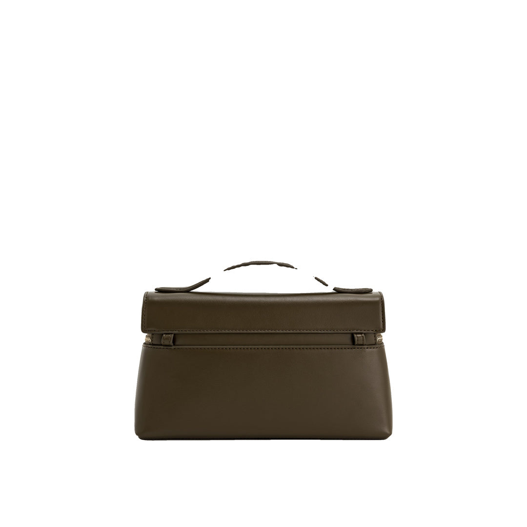 JW PEI Thea Top Handle Bag - Dark Olive by JW PEI