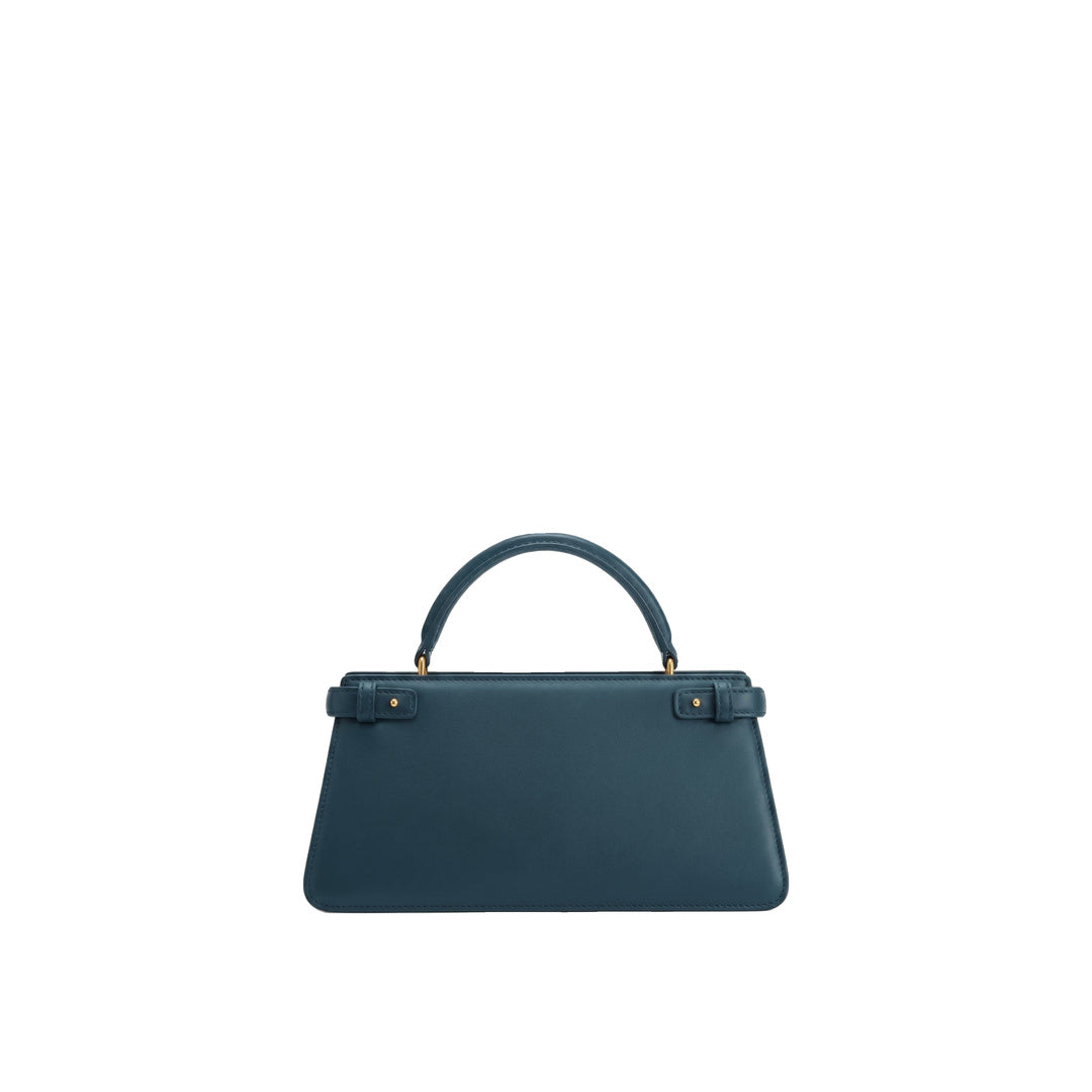 JW PEI Elena Classic Top Handle Bag - Navy by JW PEI