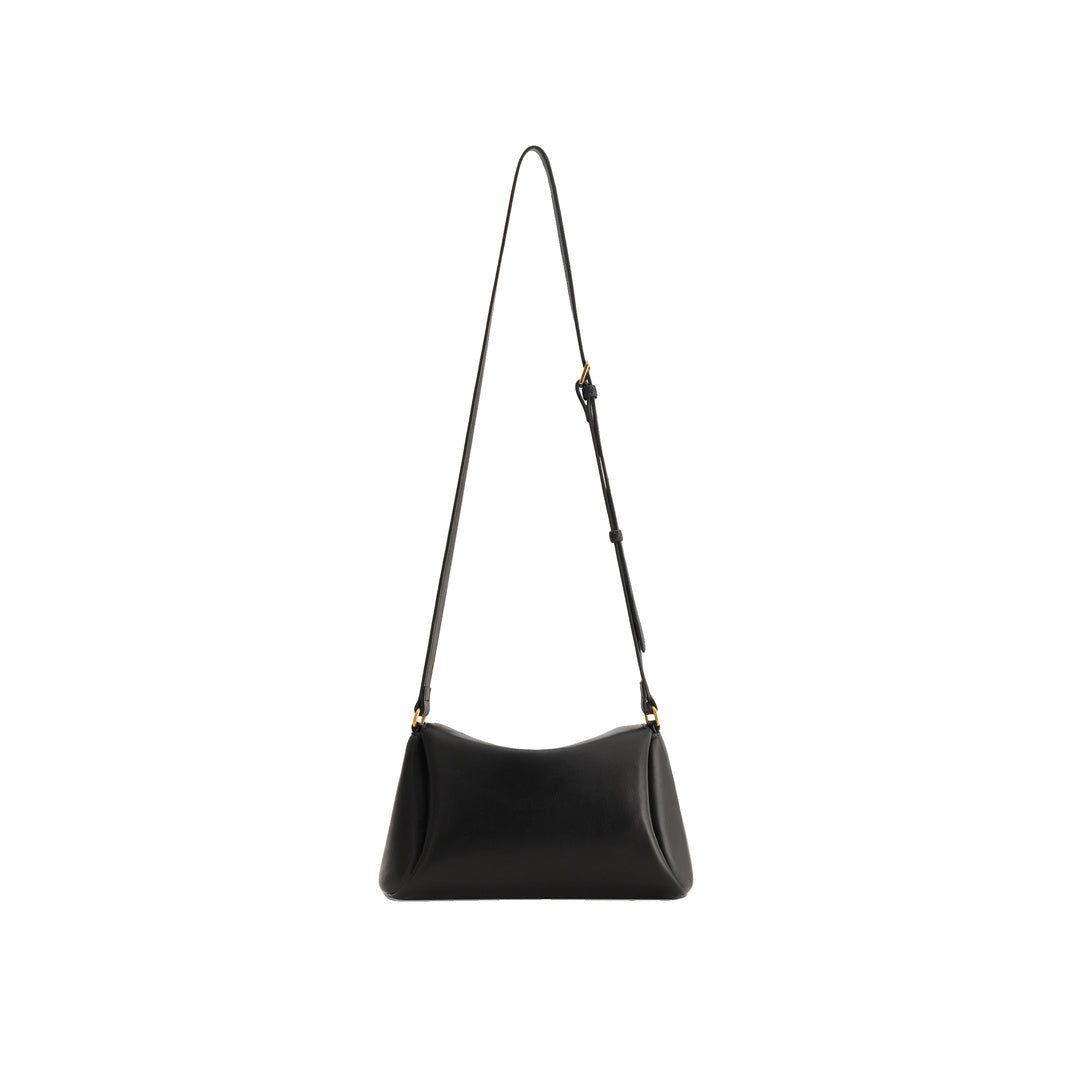 JW PEI Greta Twist-Lock Crossbody Bag - Black by JW PEI