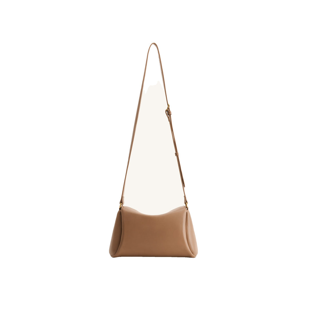 JW PEI Greta Twist-Lock Crossbody Bag - Brown by JW PEI