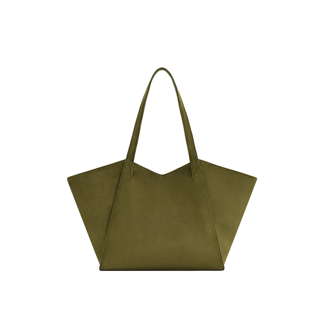 JW PEI Kiana Large Capacity Tote Bag - Dark Olive by JW PEI