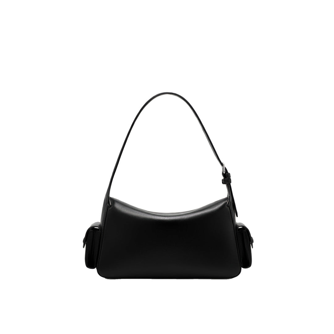 JW PEI Corinne Multi-Pocket Shoulder Bag - Black by JW PEI