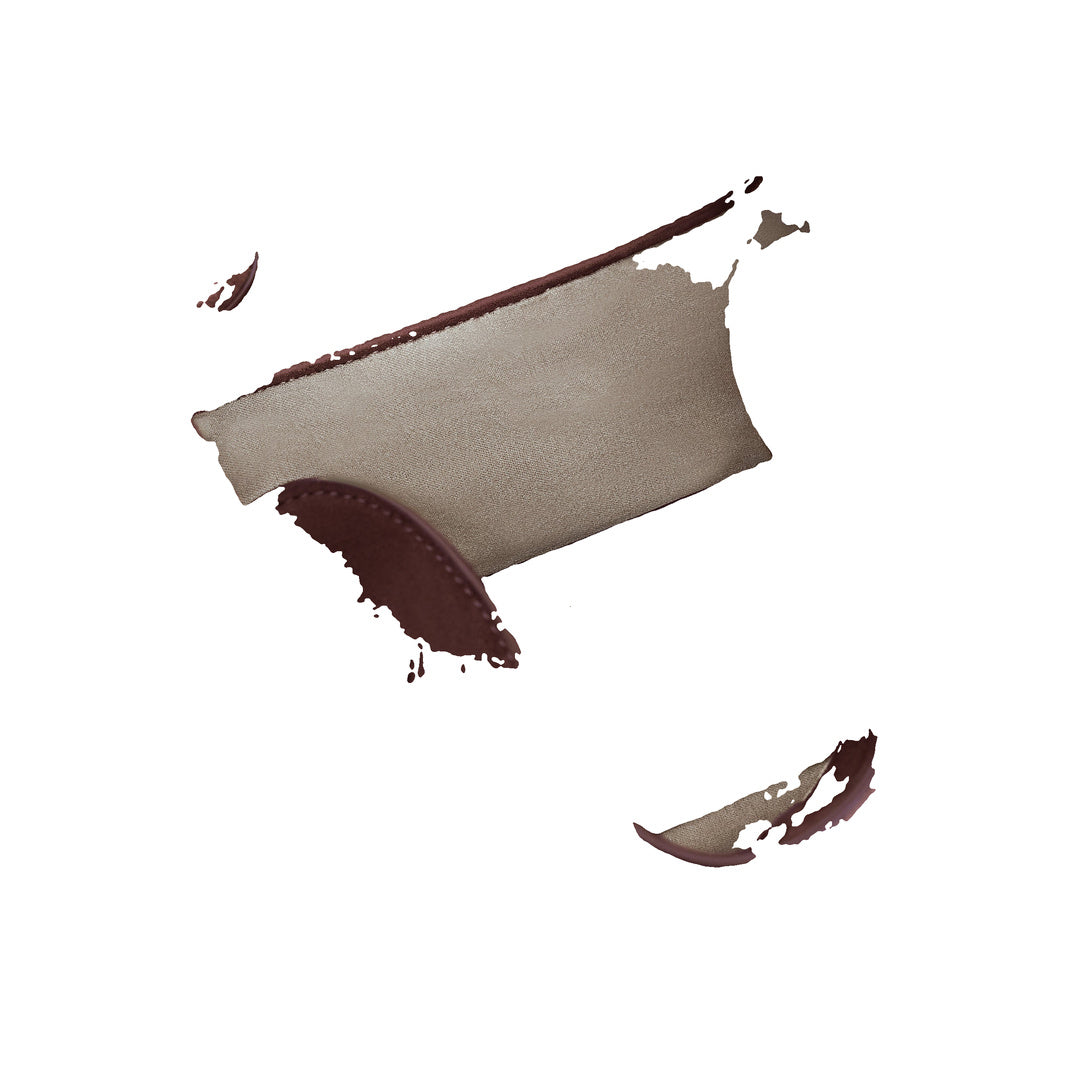 JW PEI Nola Faux Suede Woven Hobo Shoulder Bag - Dark Mocha by JW PEI