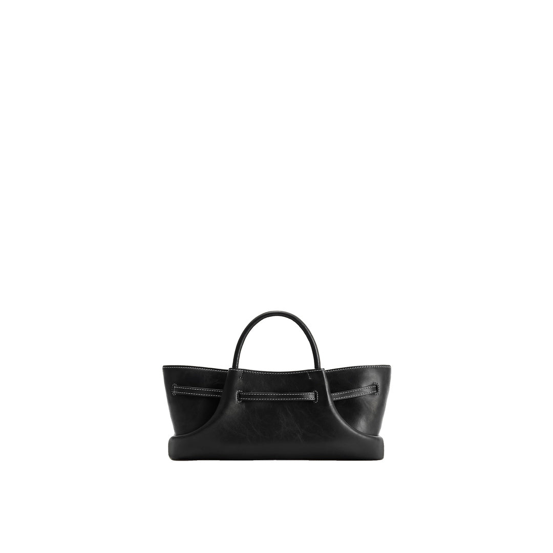 JW PEI Maeve Dachshund Metal Charm Tote Bag - Black by JW PEI