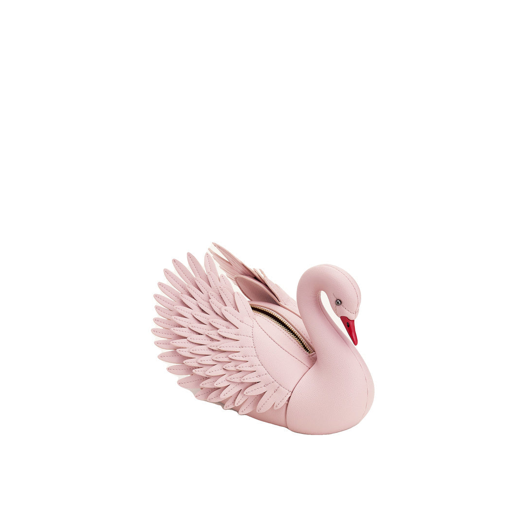 JW PEI Alani Swan Shaped Crossbody Bag - Light Pink by JW PEI