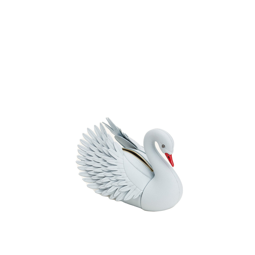 JW PEI Alani Swan Shaped Crossbody Bag - Light Blue by JW PEI