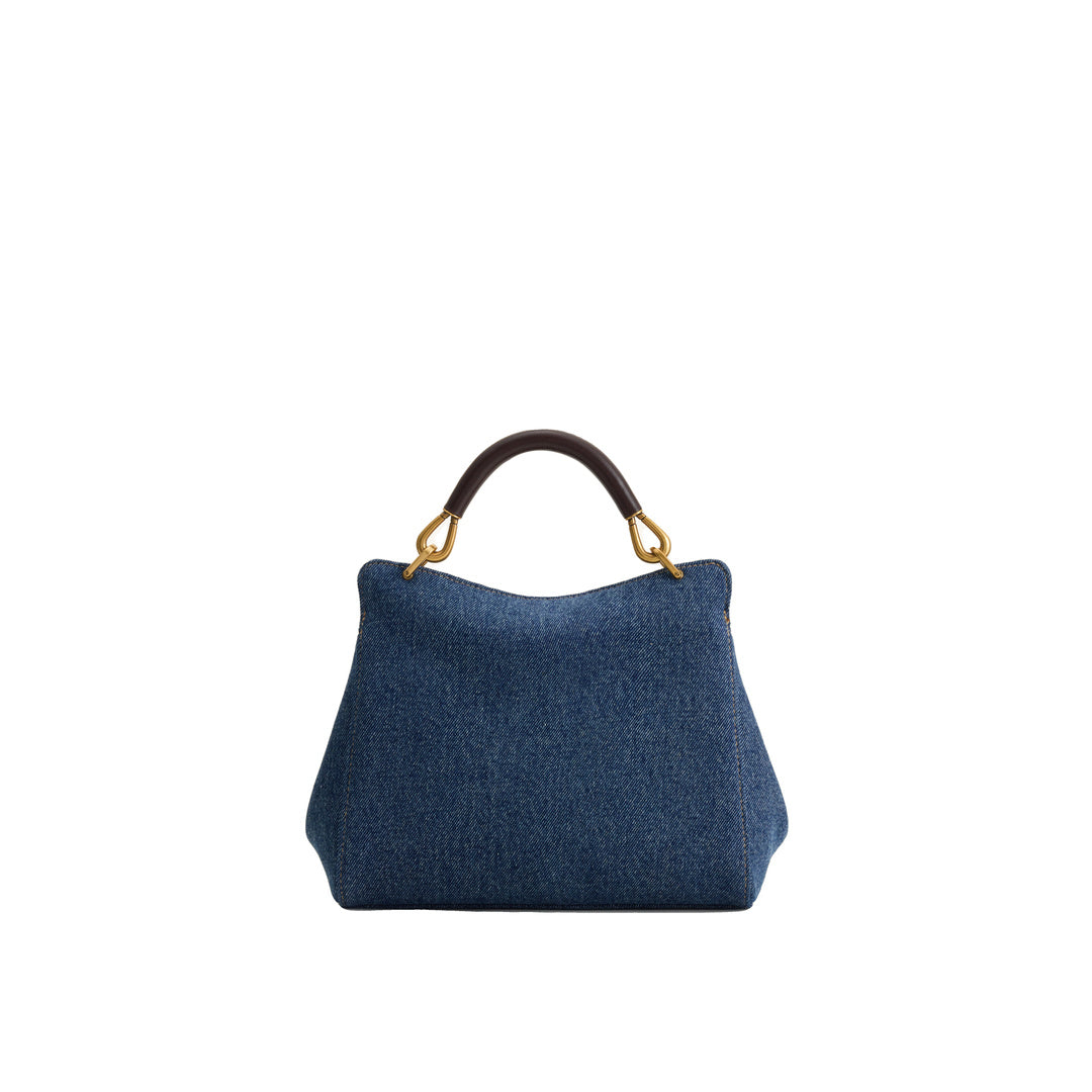 JW PEI Lucia Classic Handbag - Blue Denim by JW PEI